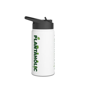Plantaholic Stainless Steel Water Bottle – Personalized Garden Lover Hydration - Bottles