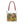 Plant Aholic all-over print tote bag by DipaliZ — cotton handle detail