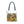 Plant Aholic all-over print tote bag by DipaliZ — boxed-corner construction detail