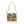 DipaliZ succulent and frond printed polyester tote — full bag view