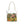 DipaliZ boxed-corner tote with all-over botanical print — size range reference