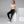 Play Like a Girl Women’s Black Soccer Joggers | Double White Stripe Track Pants - s