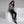 Play Like a Girl Women’s Black Soccer Joggers | Double White Stripe Track Pants - s