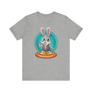 Playful Bunny Basketball Unisex Tee - Legendary Style - Dipaliz - T-shirts