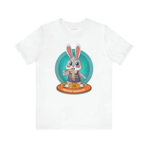 Playful Bunny Basketball Unisex Tee - Legendary Style - Dipaliz - T-shirts