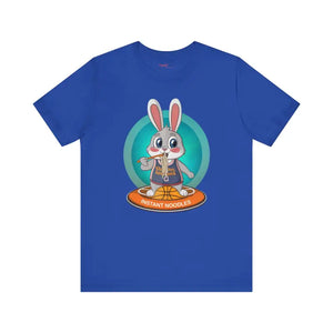 Playful Bunny Basketball Unisex Tee - Legendary Style - Dipaliz - T-shirts