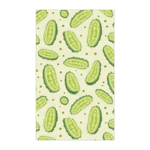 Cucumber Tea Towels – Cotton Fun Kitchen Decor - Dipaliz