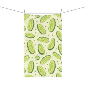 Cucumber Tea Towels – Cotton Fun Kitchen Decor - Dipaliz