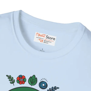 Playful Fox Yoga Softstyle Unisex T-shirt for Animal Lovers - Dipaliz - T-shirts