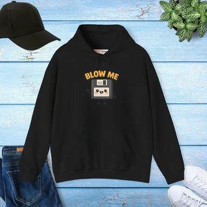 Playful Hoodie Retro Design for Video Game Enthusiasts - Dipaliz - s / Black - Hoodies