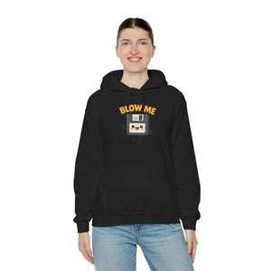 Playful Hoodie Retro Design for Video Game Enthusiasts - Dipaliz - Hoodies