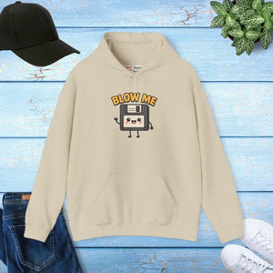 Playful Hoodie Retro Design for Video Game Enthusiasts - Dipaliz - s / Sand - Hoodies