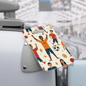 Playful Kids Luggage Tags - Durable Travel Gear - Dipaliz