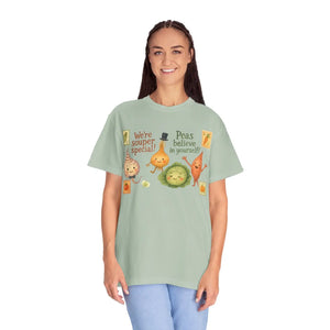 Playful Veggie Cute Graphic Tee - Gardening Enthusiast - Dipaliz - T-shirts