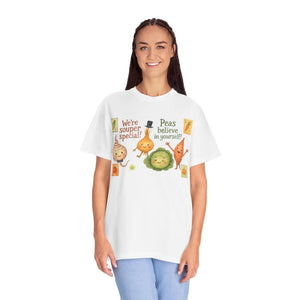 Playful Veggie Cute Graphic Tee - Gardening Enthusiast - Dipaliz - T-shirts