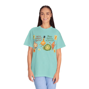 Playful Veggie Cute Graphic Tee - Gardening Enthusiast - Dipaliz - T-shirts