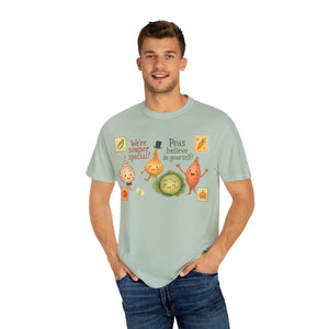 Playful Veggie Cute Graphic Tee - Gardening Enthusiast - Dipaliz - T-shirts