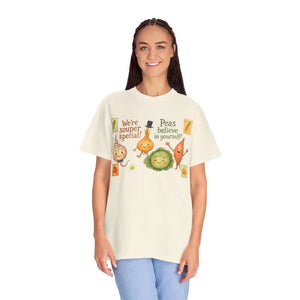 Playful Veggie Cute Graphic Tee - Soft Gardening Shirt - Dipaliz - T-shirts