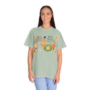 Playful Veggie Cute Graphic Tee - Soft Gardening Shirt - Dipaliz - T-shirts