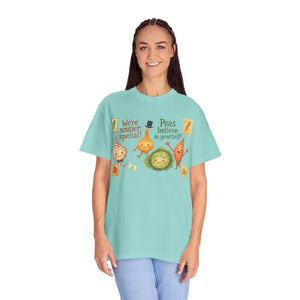 Playful Veggie Cute Graphic Tee - Soft Gardening Shirt - Dipaliz - T-shirts