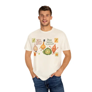 Playful Veggie Cute Graphic Tee - Soft Gardening Shirt - Dipaliz - T-shirts