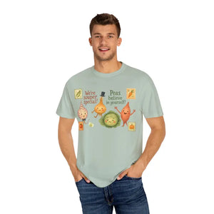 Playful Veggie Cute Graphic Tee - Soft Gardening Shirt - Dipaliz - T-shirts