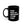 Black Ceramic Mug 11oz High Quality Sublimation Print - Dipaliz - Mugs
