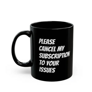 Black Ceramic Mug 11oz High Quality Sublimation Print - Dipaliz - Mugs