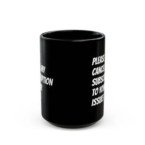 Black Ceramic Mug 11oz High Quality Sublimation Print - Dipaliz - Mugs