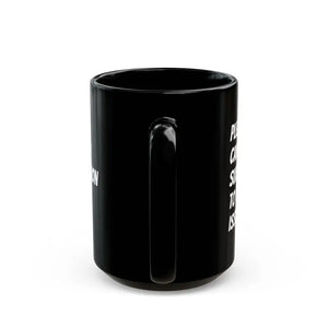 Black Ceramic Mug 11oz High Quality Sublimation Print - Dipaliz - Mugs