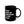 Black Ceramic Mug 11oz High Quality Sublimation Print - Dipaliz - Mugs