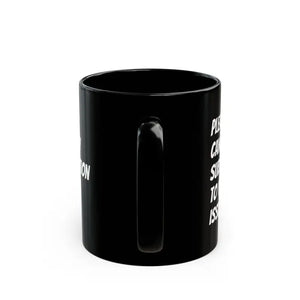 Black Ceramic Mug 11oz High Quality Sublimation Print - Dipaliz - Mugs