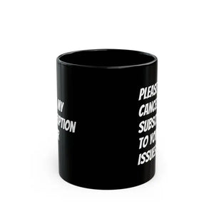 Black Ceramic Mug 11oz High Quality Sublimation Print - Dipaliz - Mugs