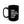 Black Ceramic Mug 11oz High Quality Sublimation Print - Dipaliz - Mugs