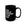 Black Ceramic Mug 11oz High Quality Sublimation Print - Dipaliz - Mugs