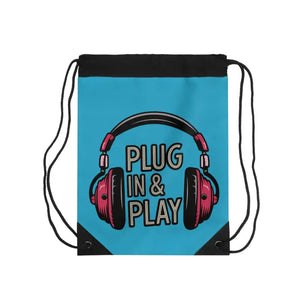 Drawstring Bag - Lightweight Durable Gym Beach - Dipaliz - one Size - Backpacks