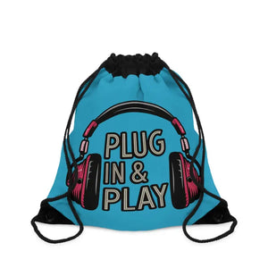 Drawstring Bag - Lightweight Durable Gym Beach - Dipaliz - one Size - Backpacks