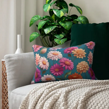 Plump Up Your Pad With Spun Polyester Lumbar Pillow - Home Decor
