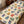 Nursery velveteen blanket by DipaliZ with original pastel elephant artwork