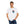 Chill Bear in a Pocket Tee - Soft Cotton Women Top - Dipaliz - T-shirts