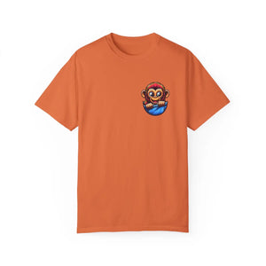 Relaxed Monkey Tee - Soft Cotton - Dipaliz - T-shirts