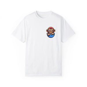Relaxed Monkey Tee - Soft Cotton - Dipaliz - T-shirts