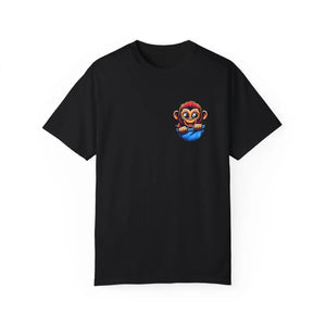 Relaxed Monkey Tee - Soft Cotton - Dipaliz - T-shirts