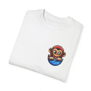 Relaxed Monkey Tee - Soft Cotton - Dipaliz - T-shirts