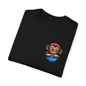 Relaxed Monkey Tee - Soft Cotton - Dipaliz - T-shirts