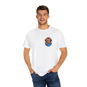 Relaxed Monkey Tee - Soft Cotton - Dipaliz - T-shirts