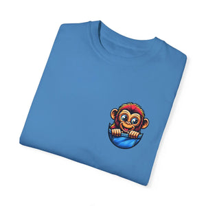 Relaxed Monkey Tee - Soft Cotton - Dipaliz - T-shirts