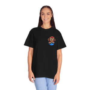 Relaxed Monkey Tee - Soft Cotton - Dipaliz - T-shirts