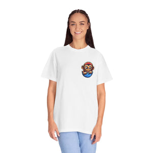 Relaxed Monkey Tee - Soft Cotton - Dipaliz - T-shirts