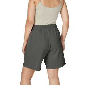 Pocket Puppy Sweat Shorts, Cute Dog Graphic Fleece